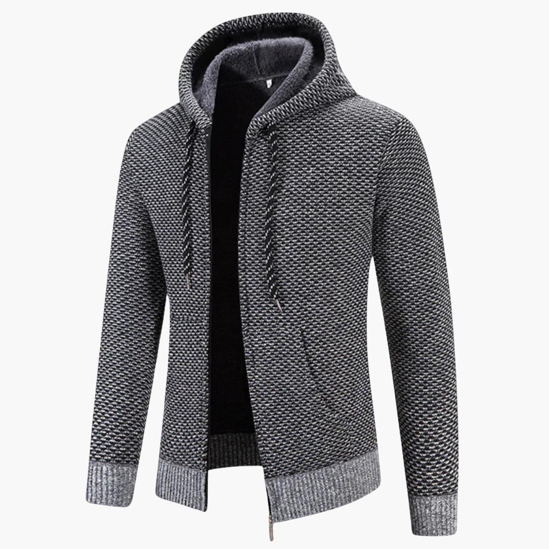Schmal Geschnittener Kapuzenpullover für Herren