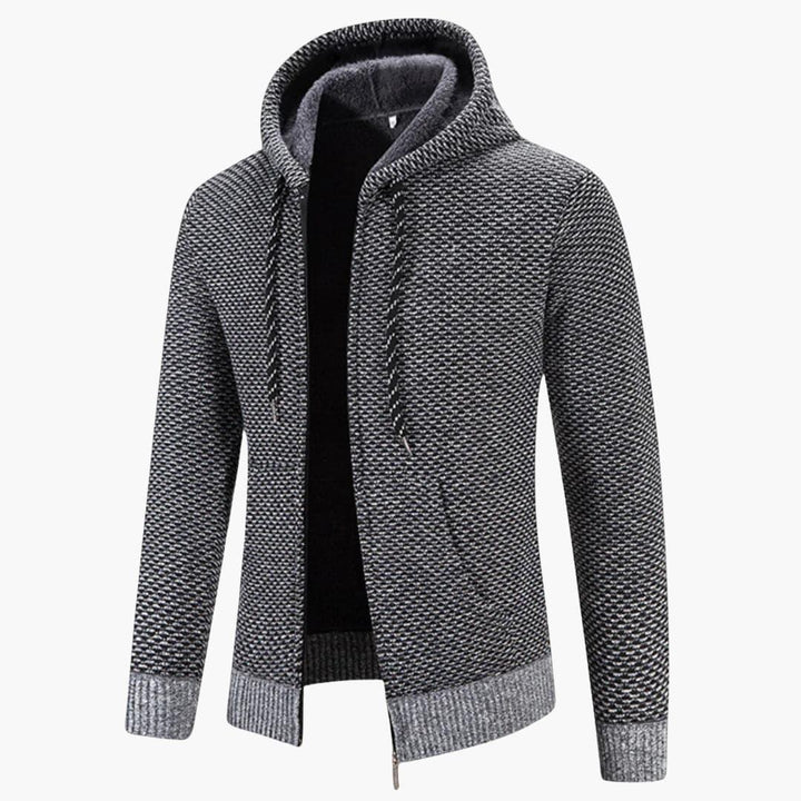 Schmal Geschnittener Kapuzenpullover für Herren