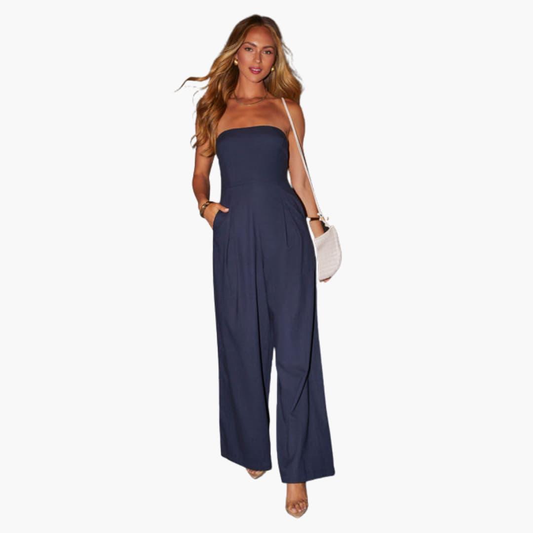 Stylischer Jumpsuit für Damen – Schmeichelhafte Passform & Vielseitigkeit