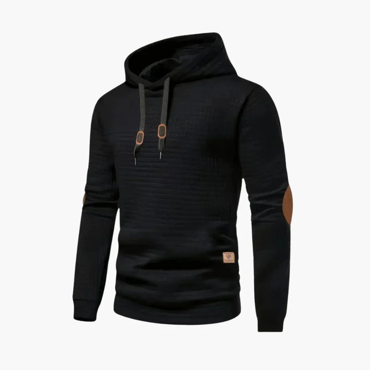Karomuster Hoodie für Herren