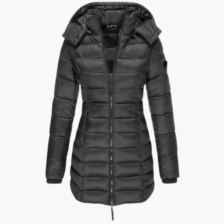 Luxuriöse Damen-Daunenjacke – Warm, Leicht & Hochwertig