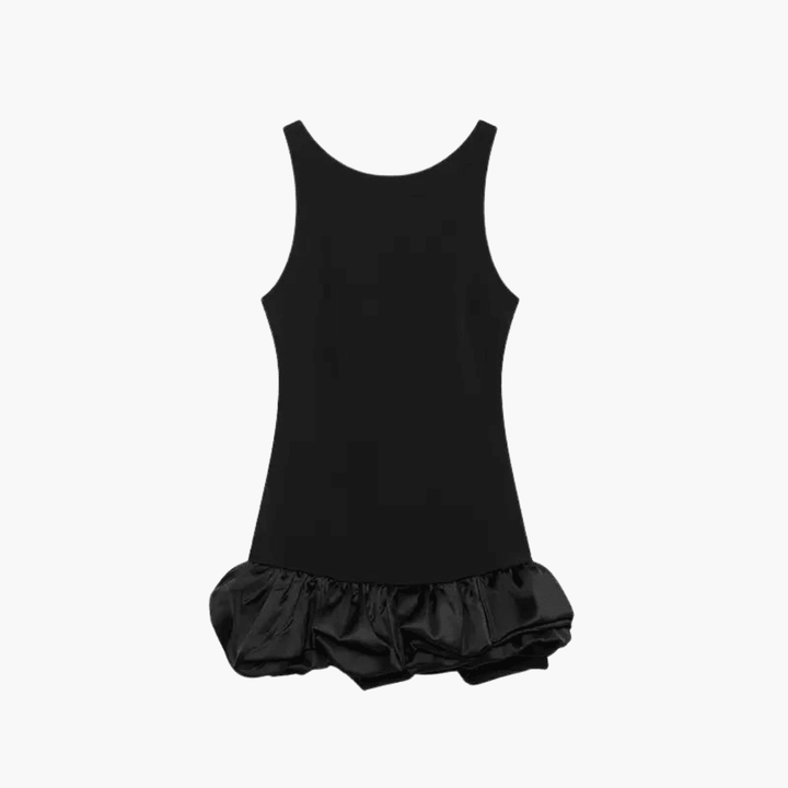 Rüschen Mini Kleid für Damen – Elegant & Party-tauglich