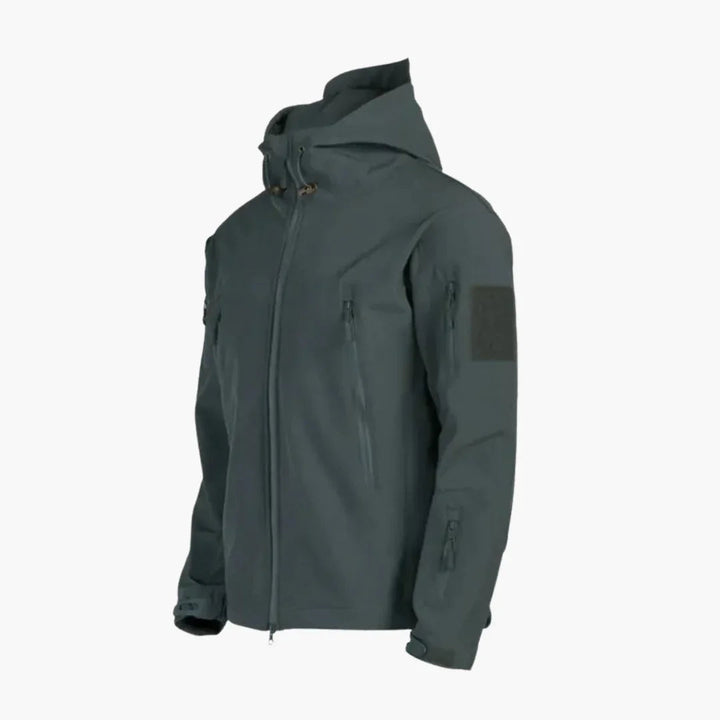 Kapuzed Outdoorjacke für Herren
