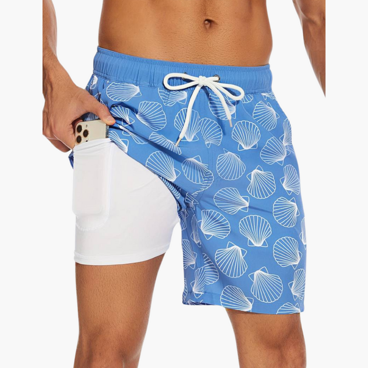 Sommer Shorts mit Kordelzug - Herrenmode für heiße Tage