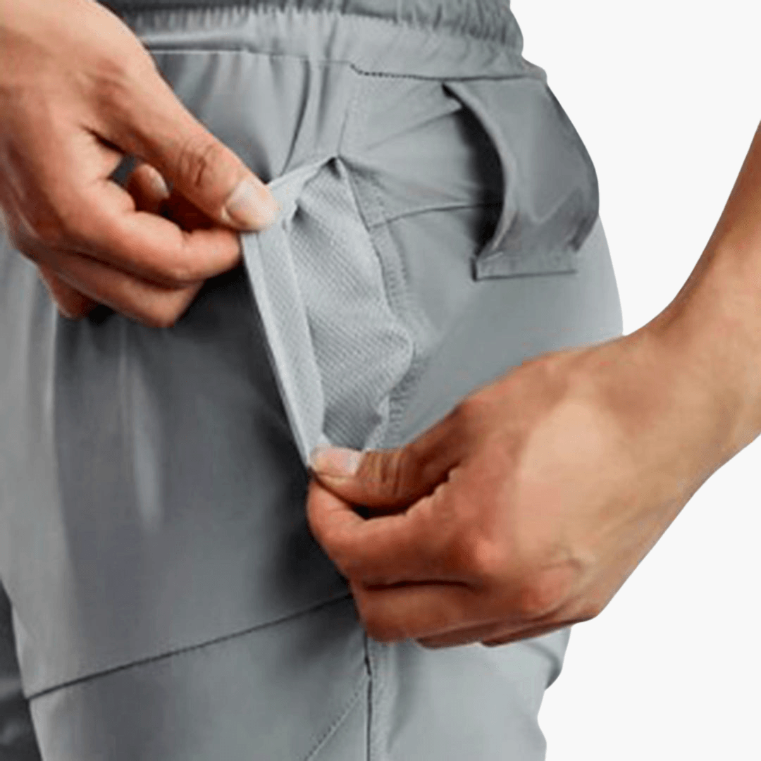 Jogginghose mit Zipper-Taschen für Herren – sportlich & modern