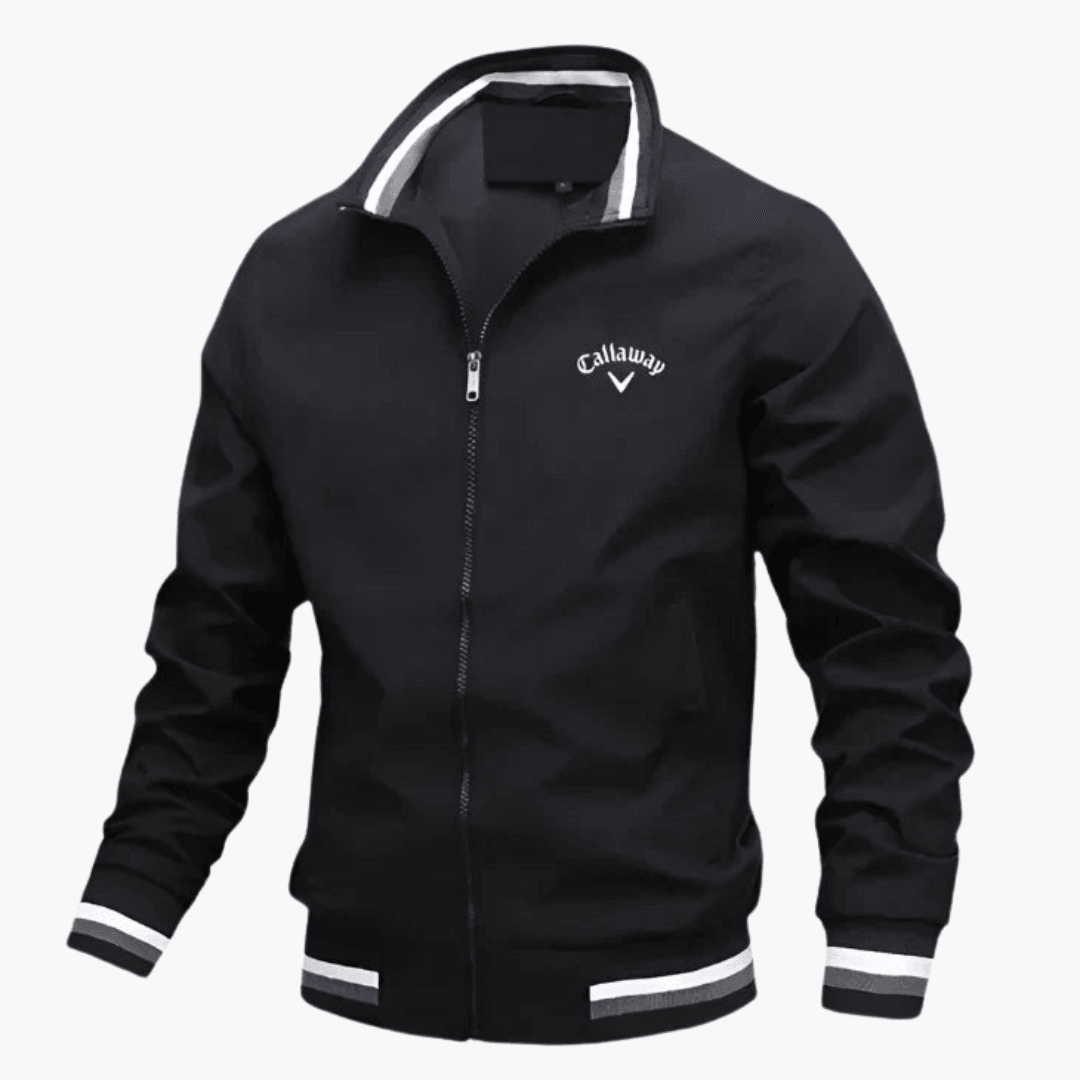Premium Herrenjacke – Vielseitig, Winddicht & Elegant