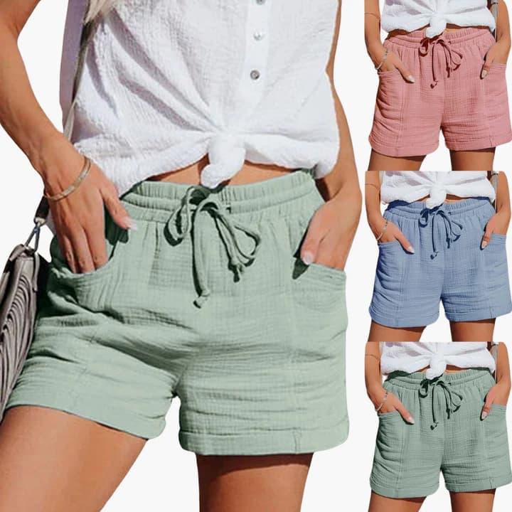 Leichte Casual Shorts für Damen