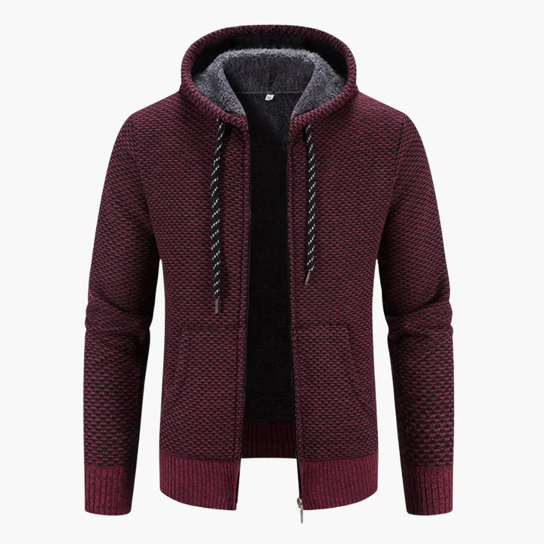 Kapuze Winterjacke für Herren