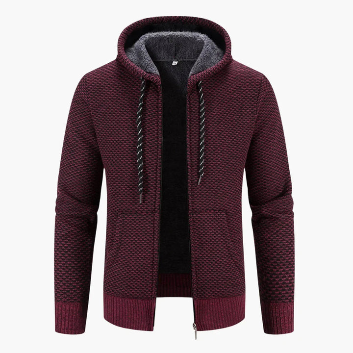 Kapuze Winterjacke für Herren