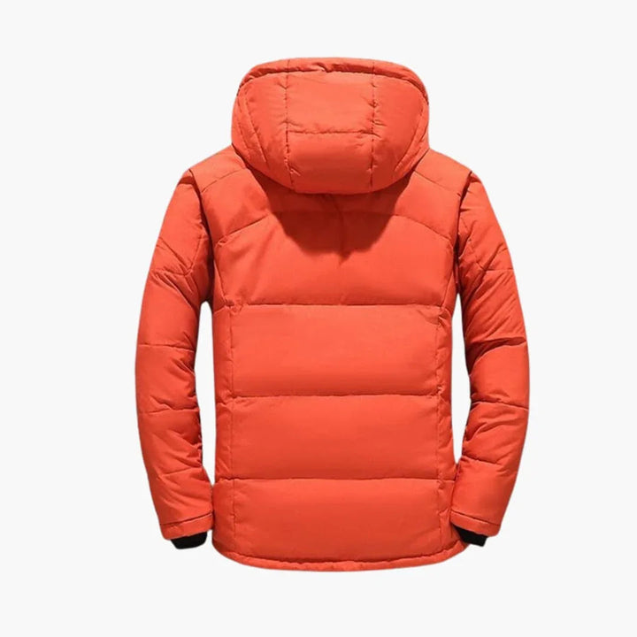 Gefütterte Daunenjacke für Herren