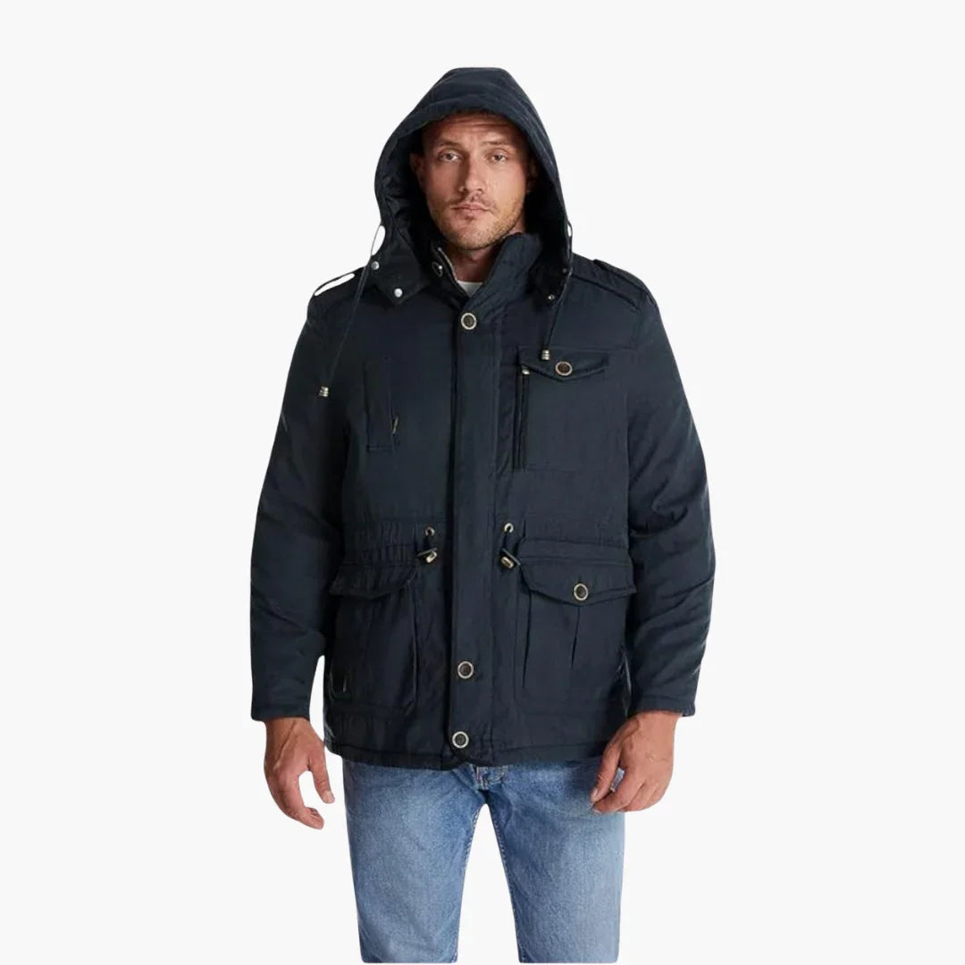 Wasserabweisende Winterjacke für Herren