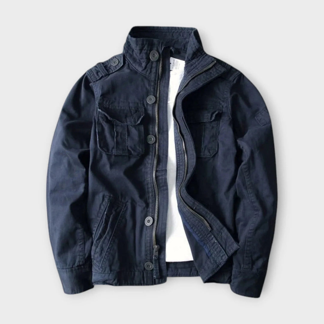 Tarnmuster Freizeitjacke für Herren