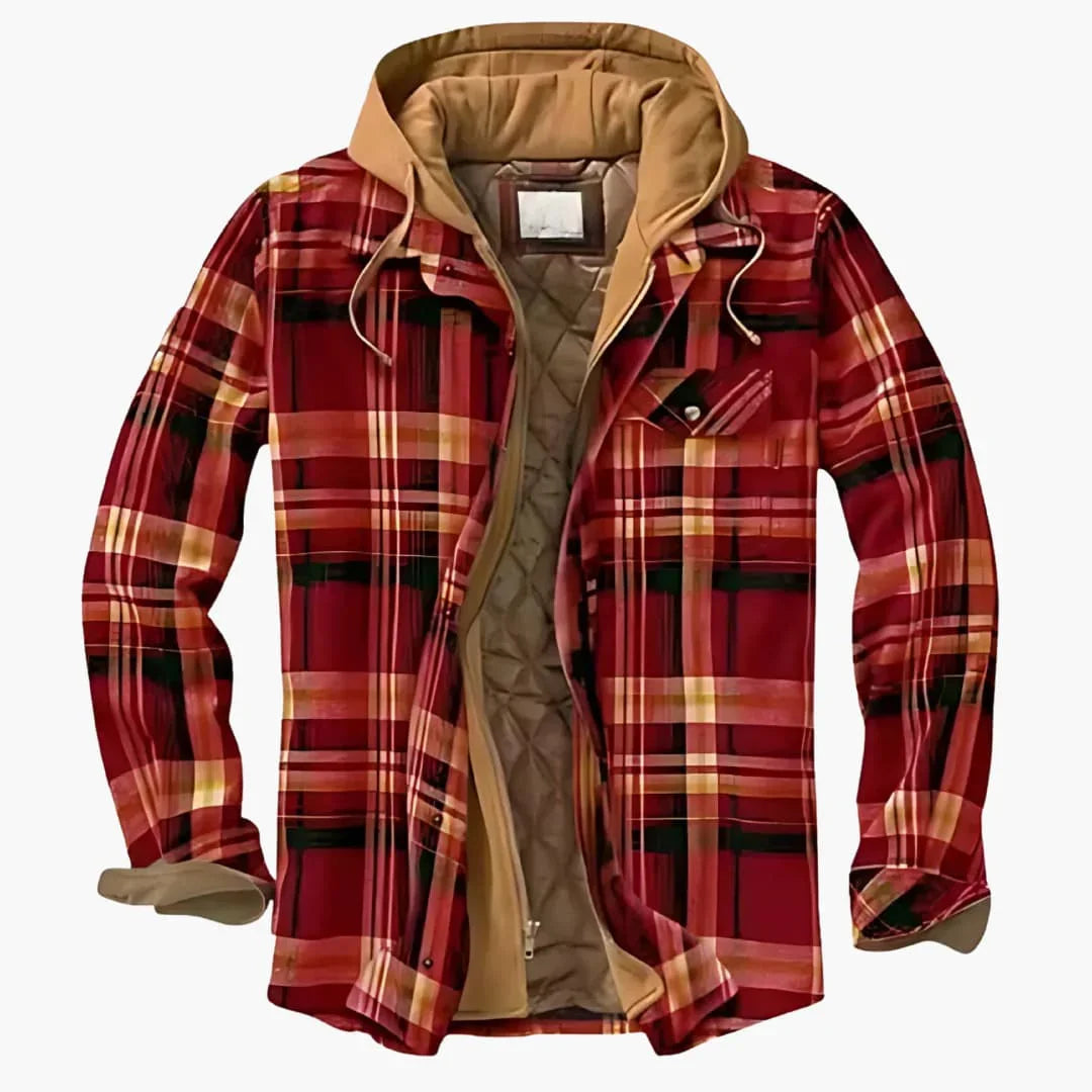 Gestepptes Hemdjacke für Herren