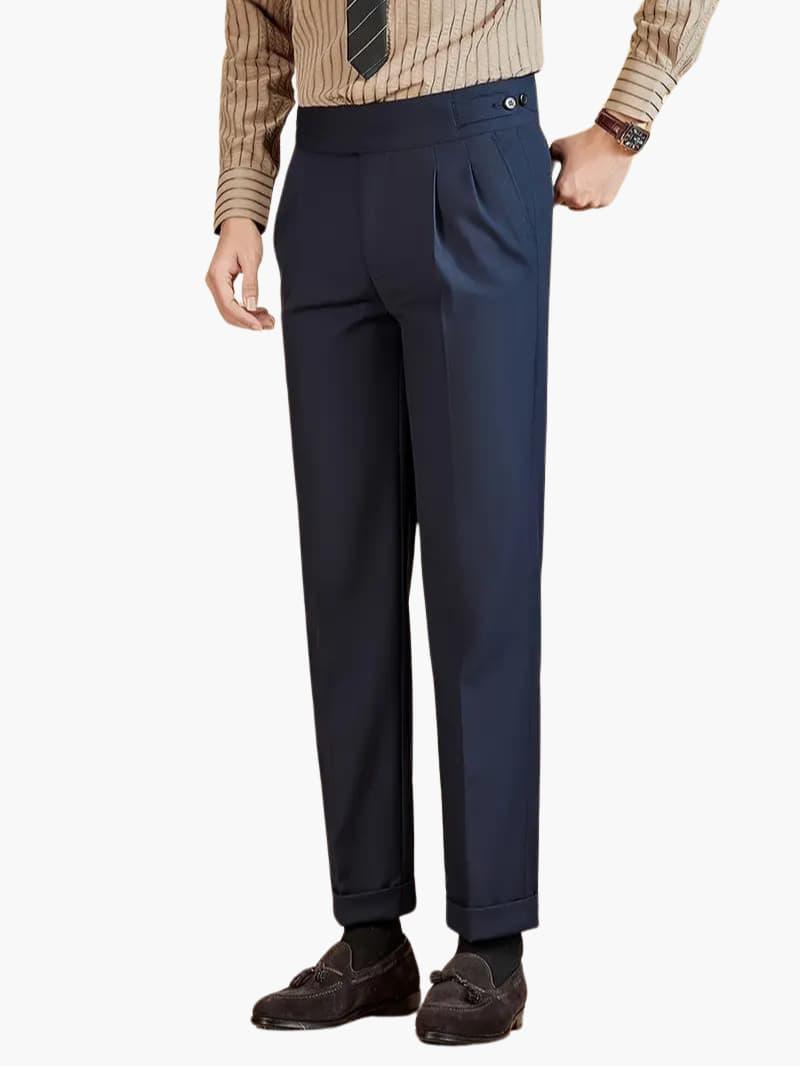 Winteranzughose für Herren – Elegante, Wärmende Anzughose