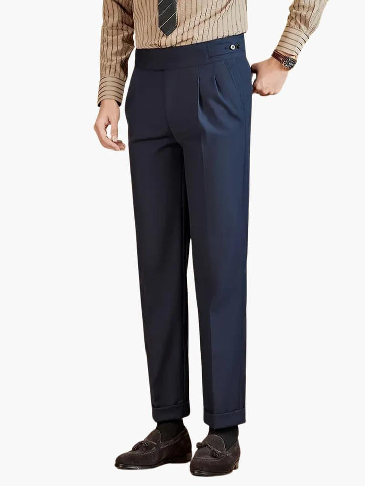 Winteranzughose für Herren – Elegante, Wärmende Anzughose