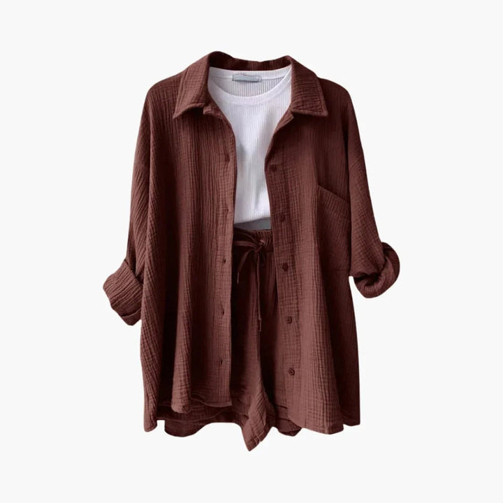 Zweiteiliges Sommer Set für Damen