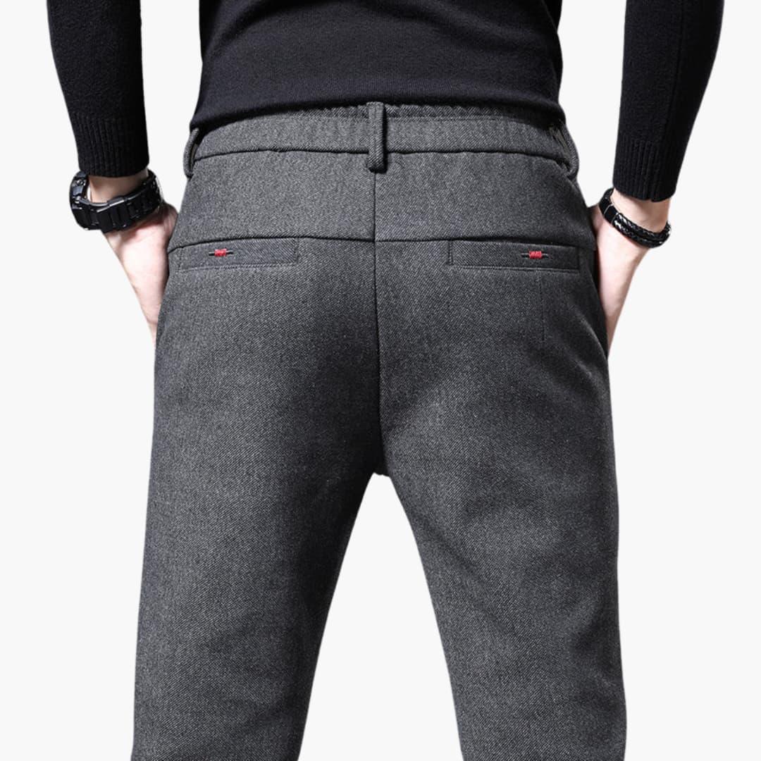 Moderne Stoffhose für Herren