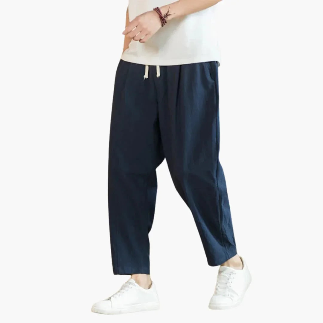 Verstellbare Freizeithose für Herren