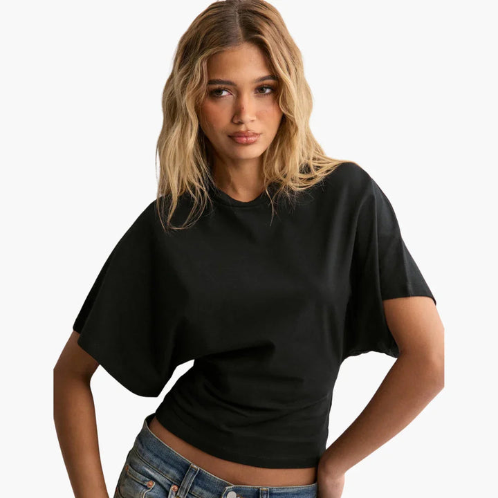 Weite Ärmel T-Shirt für Damen
