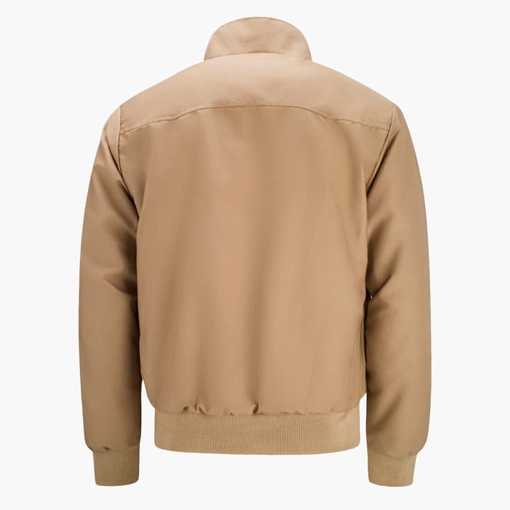 Rippbündchen Harrington Jacke für Herren