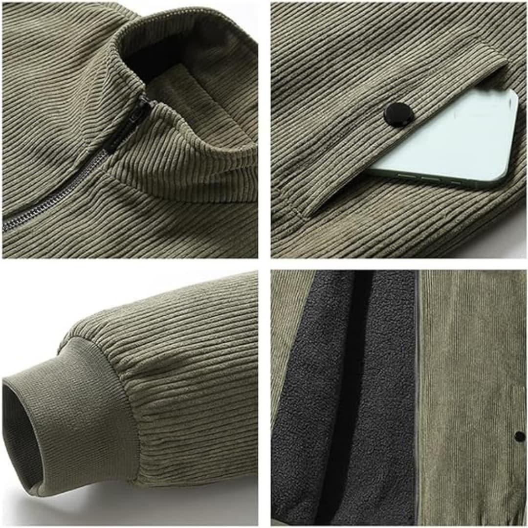 Bequeme Rippencordjacke für Herren – Vielseitig und stylish