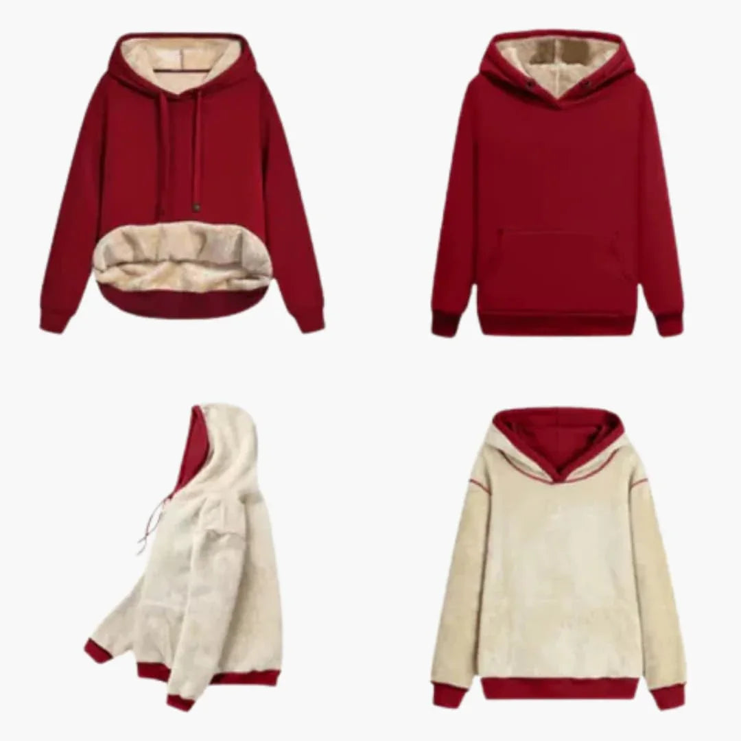 Wendbarer Strickpullover für Damen