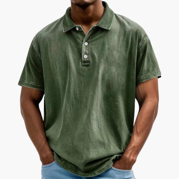 Slim Fit Polohemd für Herren