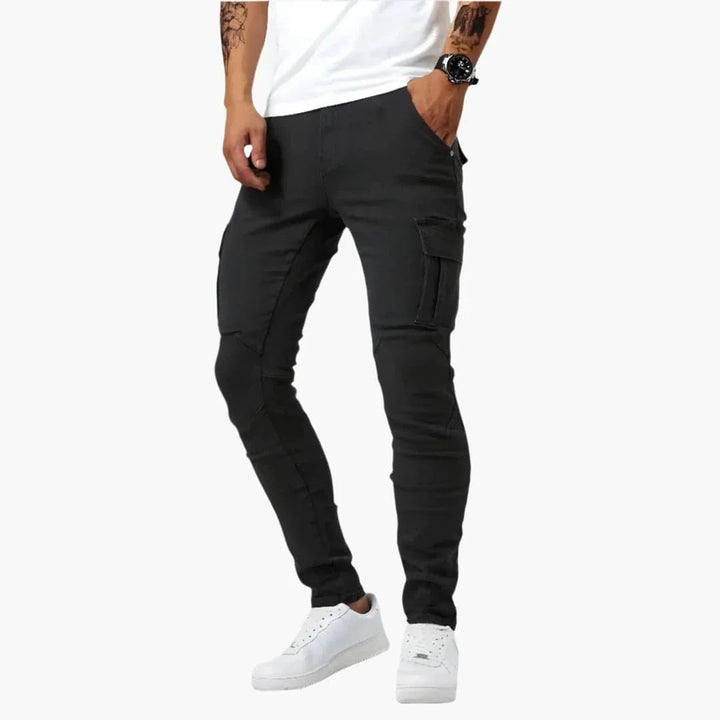 Stretch Cargo Jeans für Herren