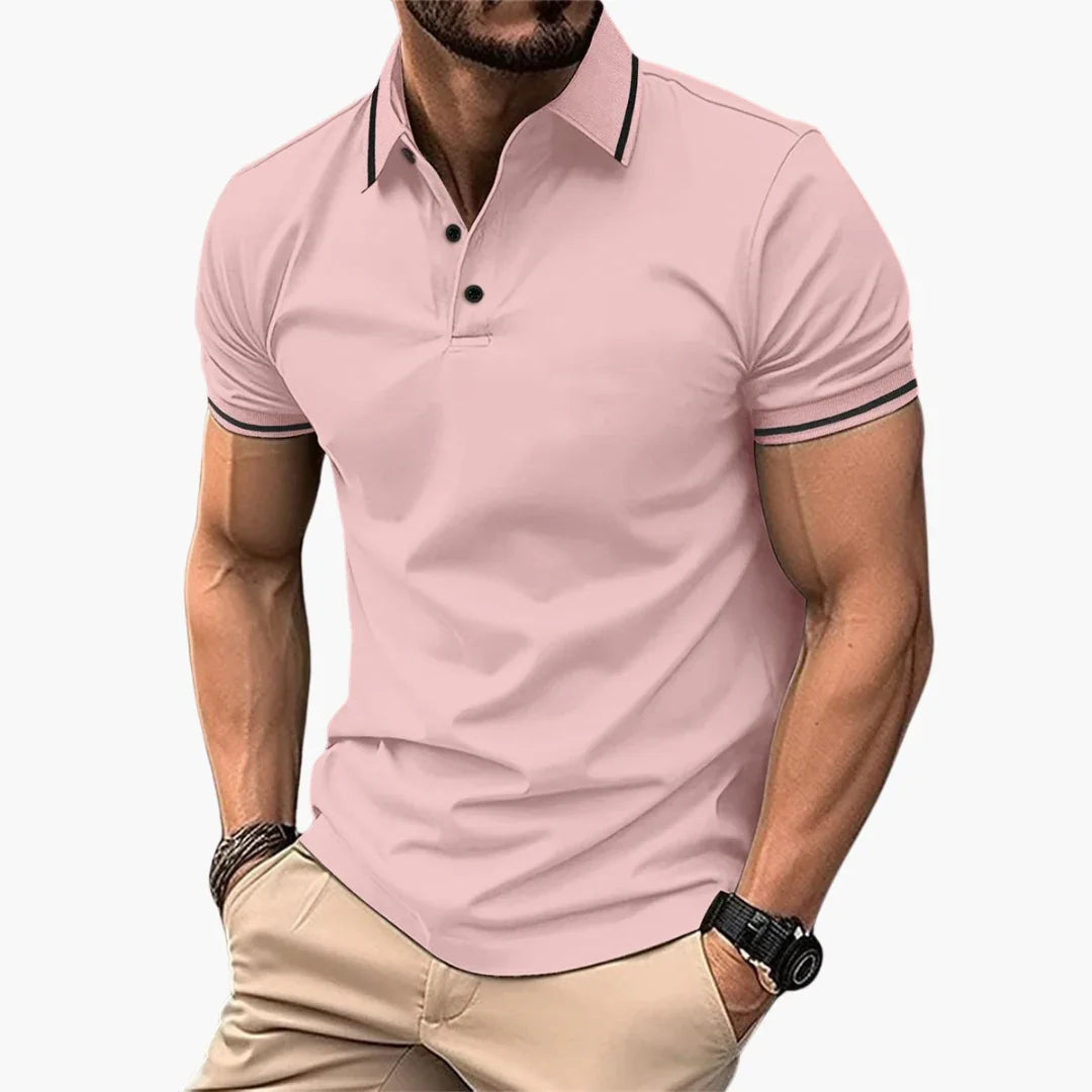 Slim Fit Poloshirt für Herren