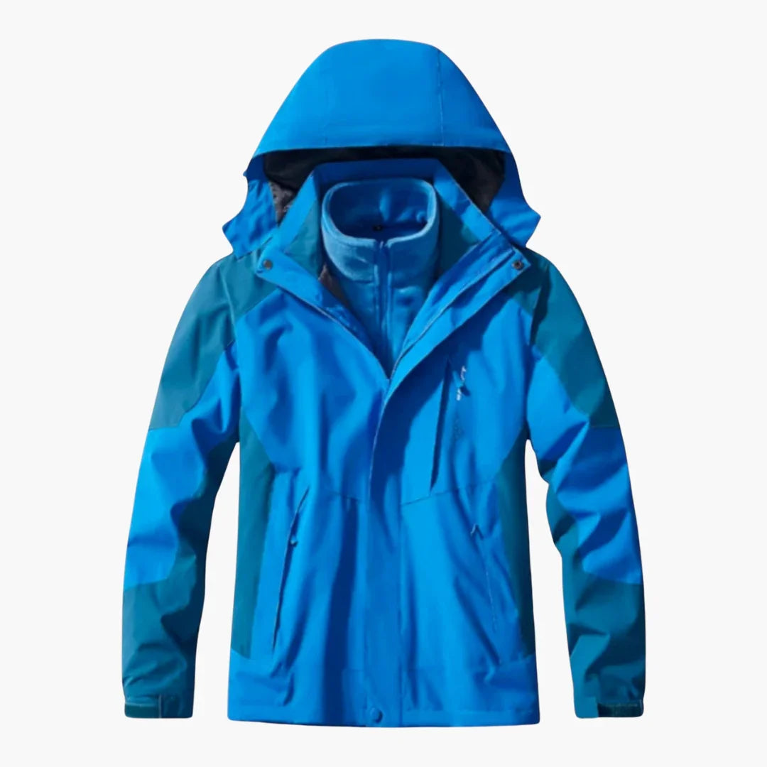 3-in-1 Outdoorjacke für Herren