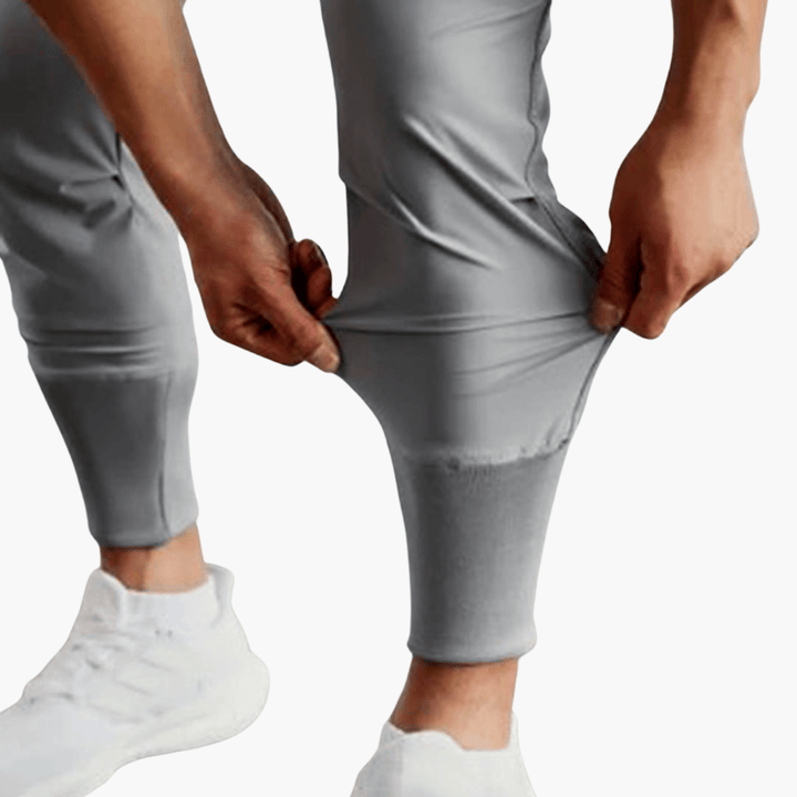 Jogginghose mit Zipper-Taschen für Herren – sportlich & modern