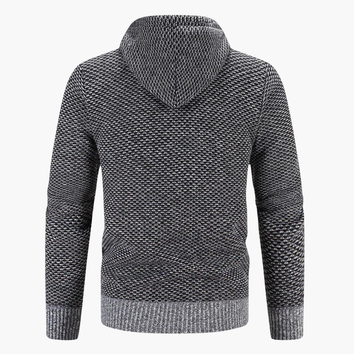 Schmal Geschnittener Kapuzenpullover für Herren