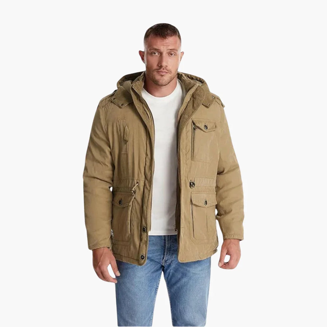 Wasserabweisende Winterjacke für Herren