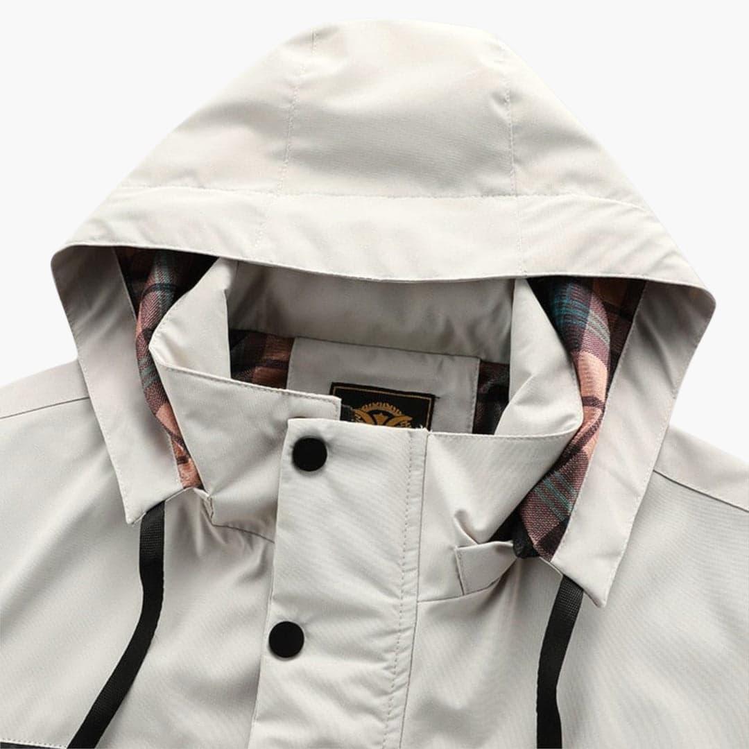 Gefütterte Outdoorjacke für Herren