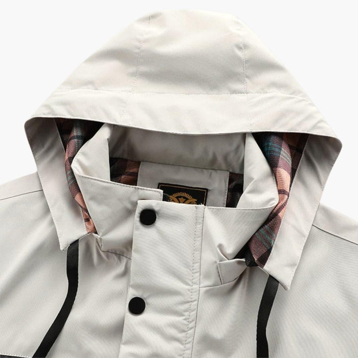 Gefütterte Outdoorjacke für Herren