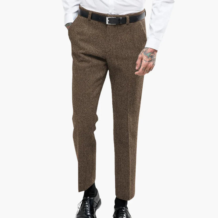 Vintage Slim Fit Hose für Herren