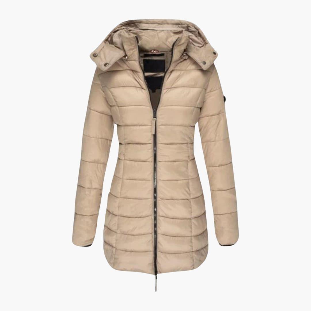 Damen-Wintermantel warm gefüttert – Stilvoll & gemütlich