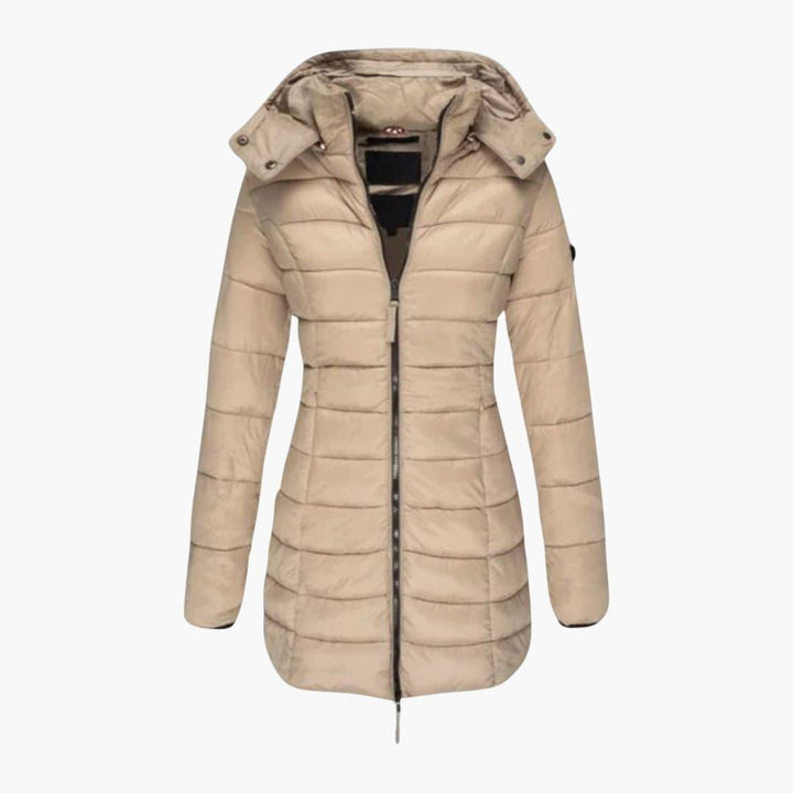 Damen-Wintermantel warm gefüttert – Stilvoll & gemütlich
