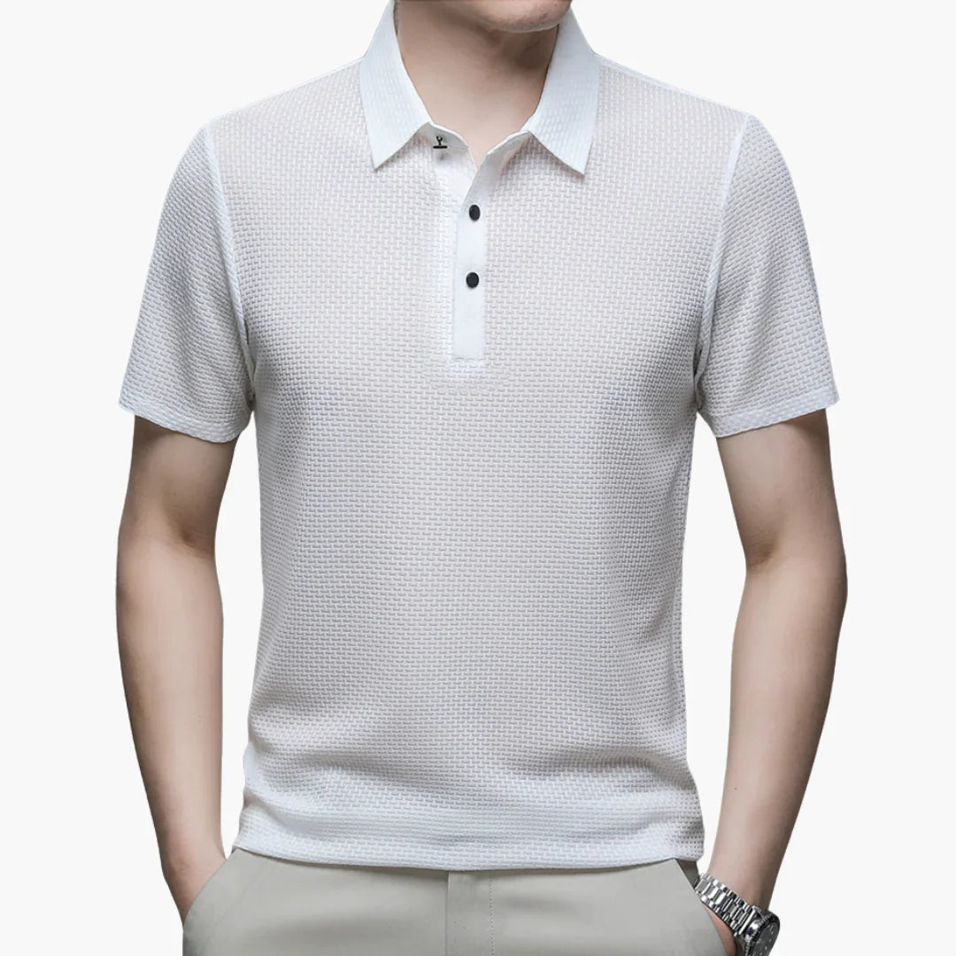 Schmal geschnittenes Poloshirt für Herren