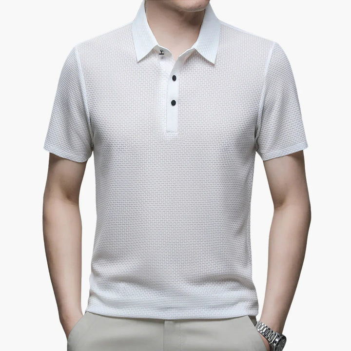 Schmal geschnittenes Poloshirt für Herren