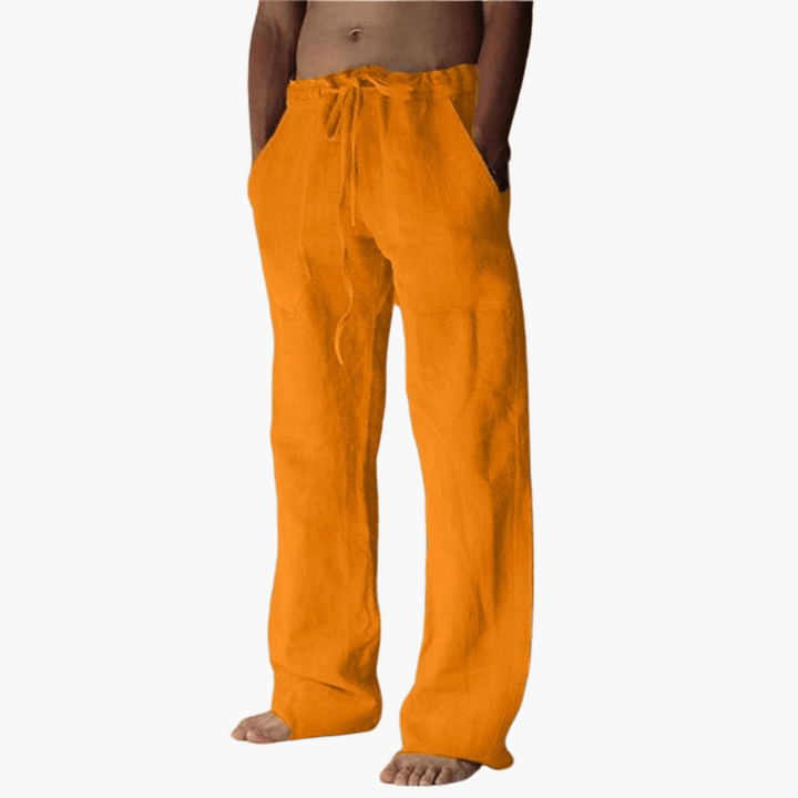 Herren hose für Sommer - Lässige, leichte Freizeithose