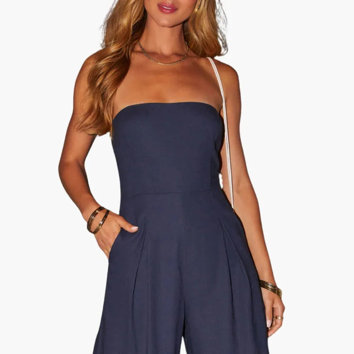 Ärmelloser Jumpsuit für Damen