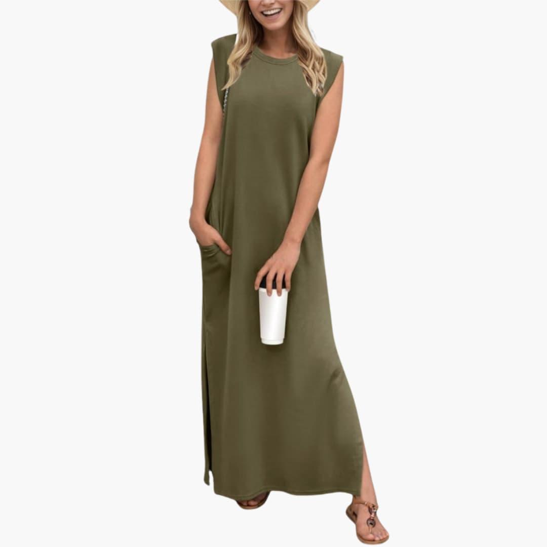 Maxikleid Damen – Locker und bequem für den Sommer