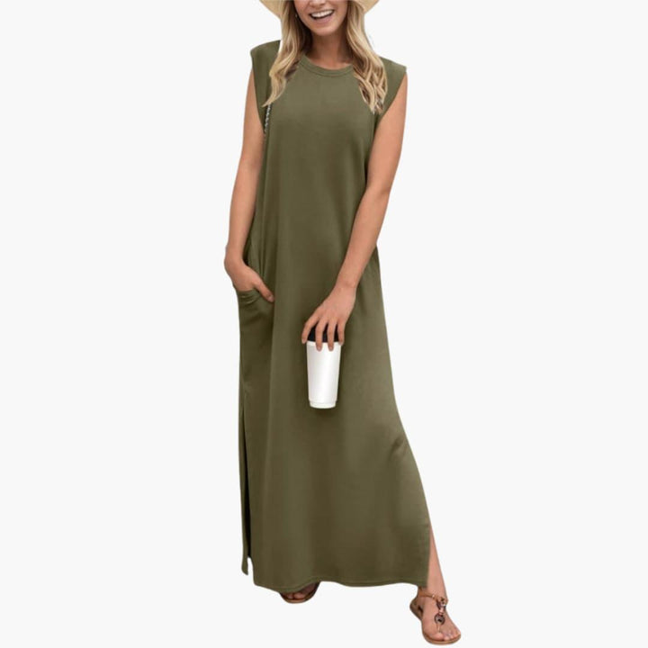 Maxikleid Damen – Locker und bequem für den Sommer