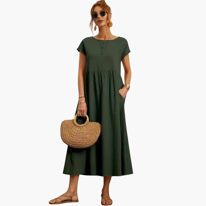 Zeitloses Elegantes Kleid für Damen