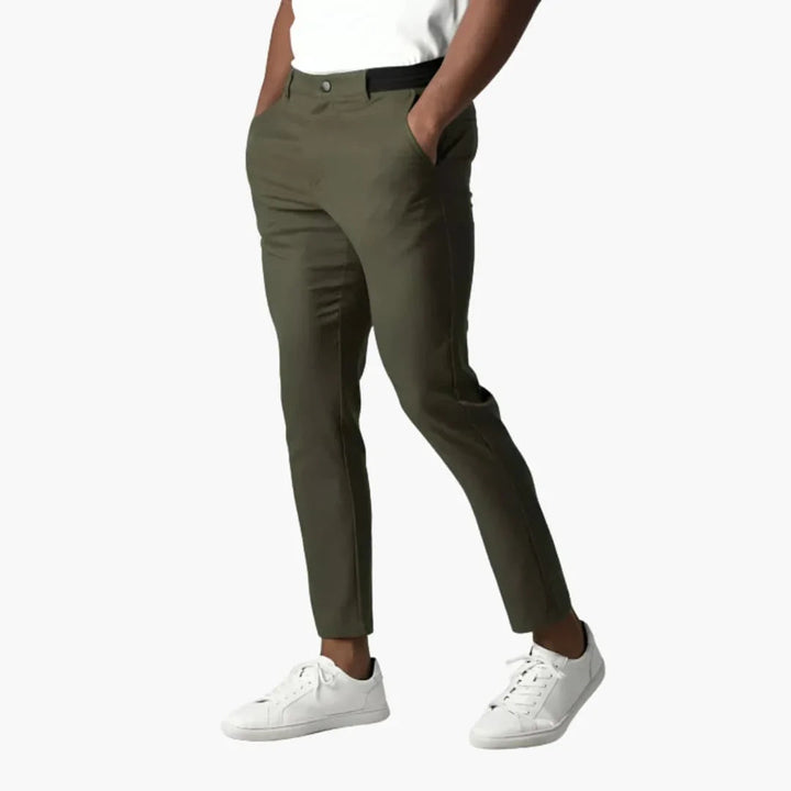 Elastische Chinohose für Herren