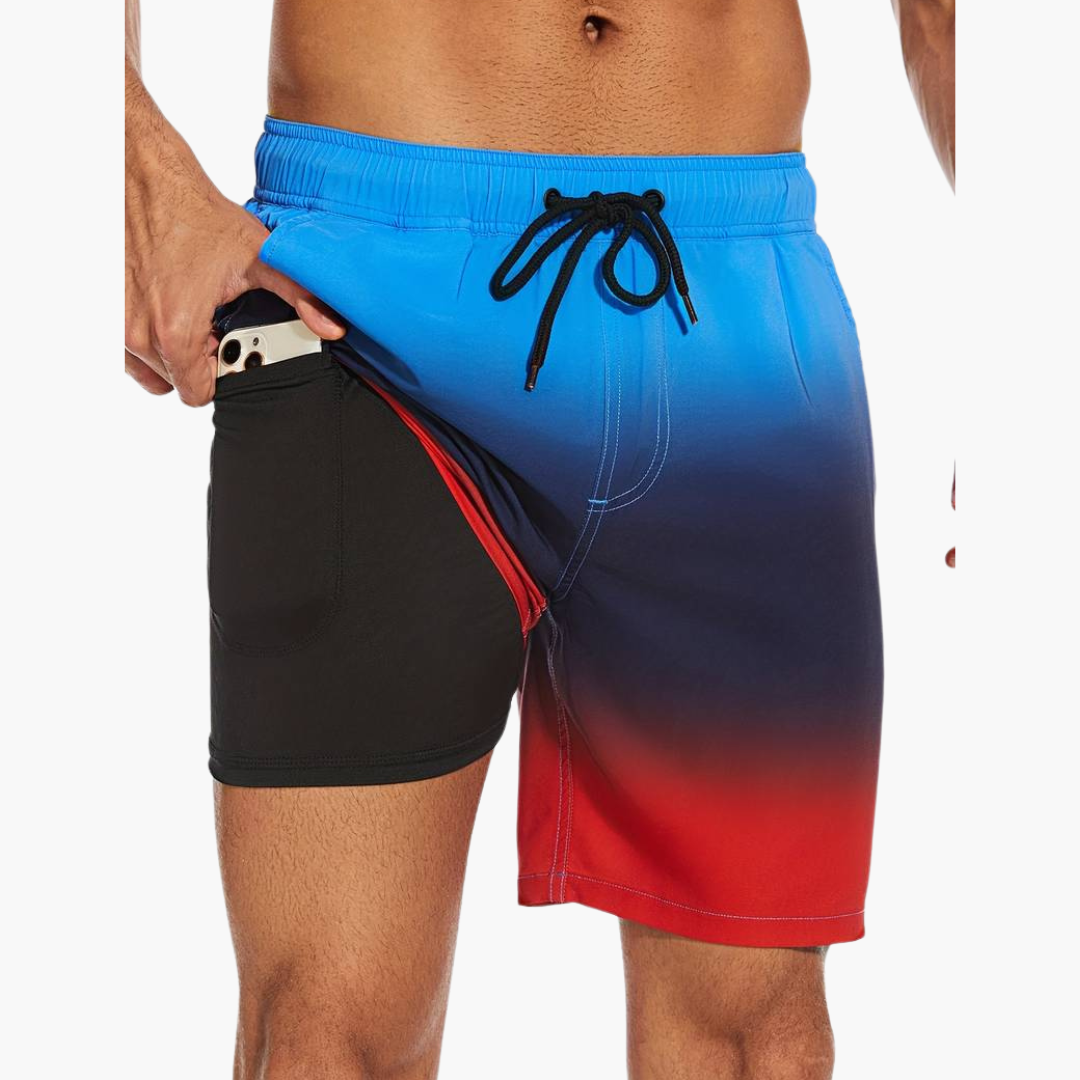 Sommer Shorts mit Kordelzug - Herrenmode für heiße Tage
