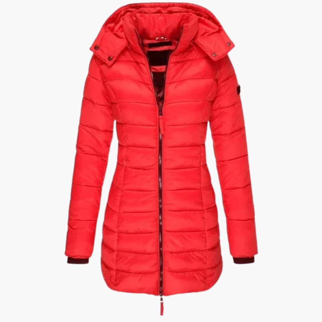Luxuriöse Damen-Daunenjacke – Warm, Leicht & Hochwertig