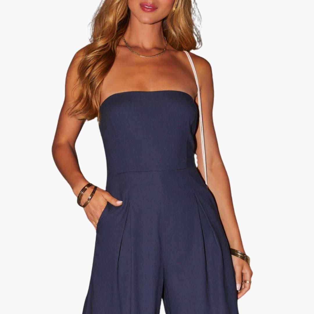 Stylischer Jumpsuit für Damen – Schmeichelhafte Passform & Vielseitigkeit