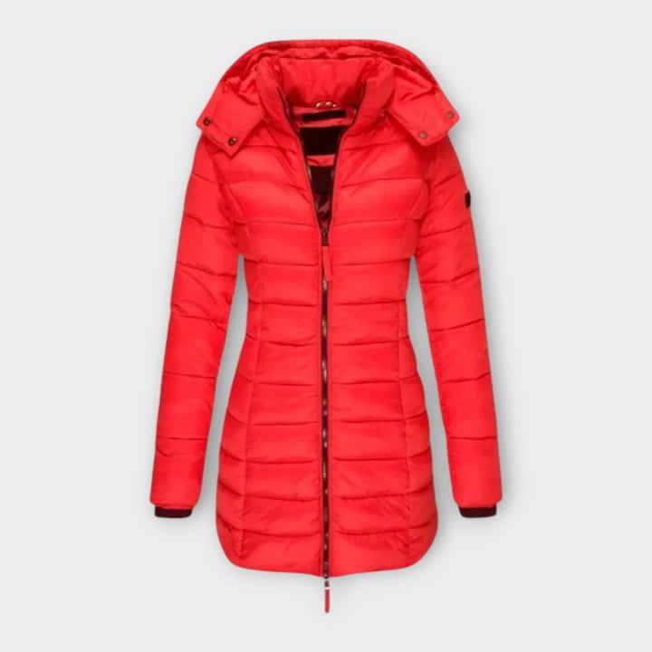 Gefütterter Wintermantel für Damen